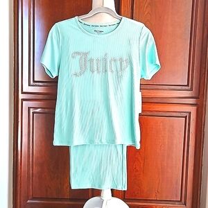 Juicy Couture NWT 2PC Pajama Set
